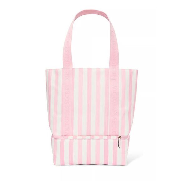 Victorias Secret Pink Beach Cooler Travel Bag - Picture 4 of 9